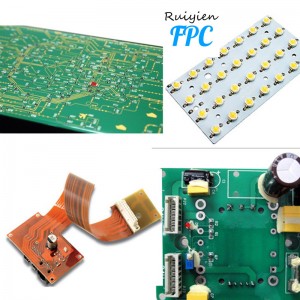 Kiváló minőségű és alacsony árú Flex PCB / FPC / Flexible PCB gyártás