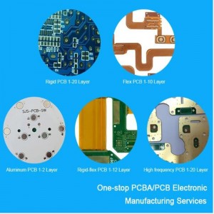 Elektronikus kártya Kína PCBA gyártója rugalmas nyomtatott áramkör
