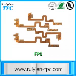 RUI YI EN Professzionális OEM Rigid Flex PCB gyártó, rugalmas nyomtatott áramköri gyártó
