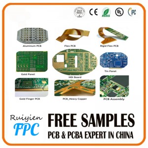 RUIYIEN Professional FPC áramköri rugalmas, nyomtatott áramköri kártya alacsony költséggel