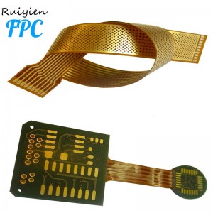 RUI YI EN Népszerű Fr-4 rugalmas Asic Mine ru 94v0 PCB nyomtatott áramköri kártya